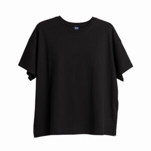 Old Navy Vintage Tee T Shirt Black Short Sleeve Womens Black XL